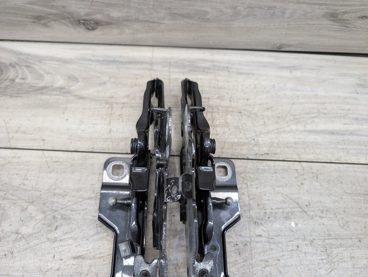 18-24 OEM BMW G01 G02 F97 F98 X3 X4 Hood Bonnet Left Right Side Hood Hinges SET