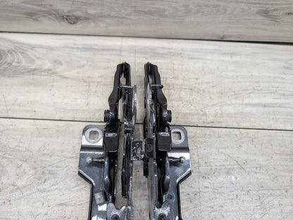 18-24 OEM BMW G01 G02 F97 F98 X3 X4 Hood Bonnet Left Right Side Hood Hinges SET