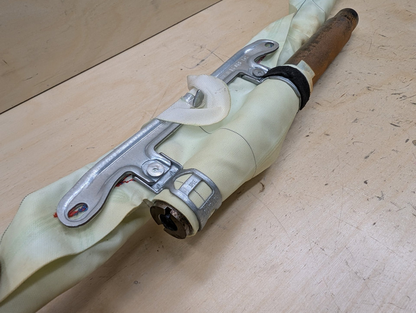 OEM BMW F30 F36 F80 M3 335 435 Right Passenger Roof Head Curtain Air Bag Airbag