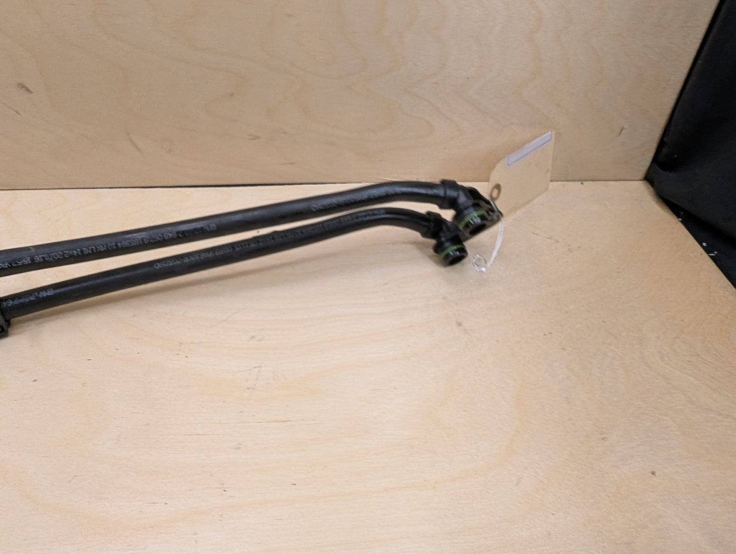 14-19 OEM BMW F15 F16 X5 X6 Transmission Oil Cooler Inlet Outlet Hose Line N55