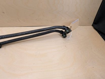 14-19 OEM BMW F15 F16 X5 X6 Transmission Oil Cooler Inlet Outlet Hose Line N55