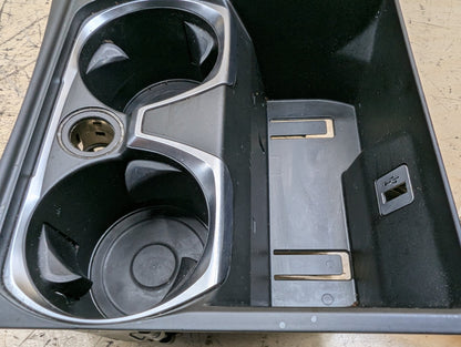 16-19 OEM BMW G11 G12 740 750 M760 Center Console Cup Holder USB Charging Port