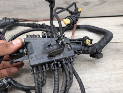 2018 - 2024 BMW X3 G01 Engine Motor Transmission Wiring Wire Harness SET 8605927