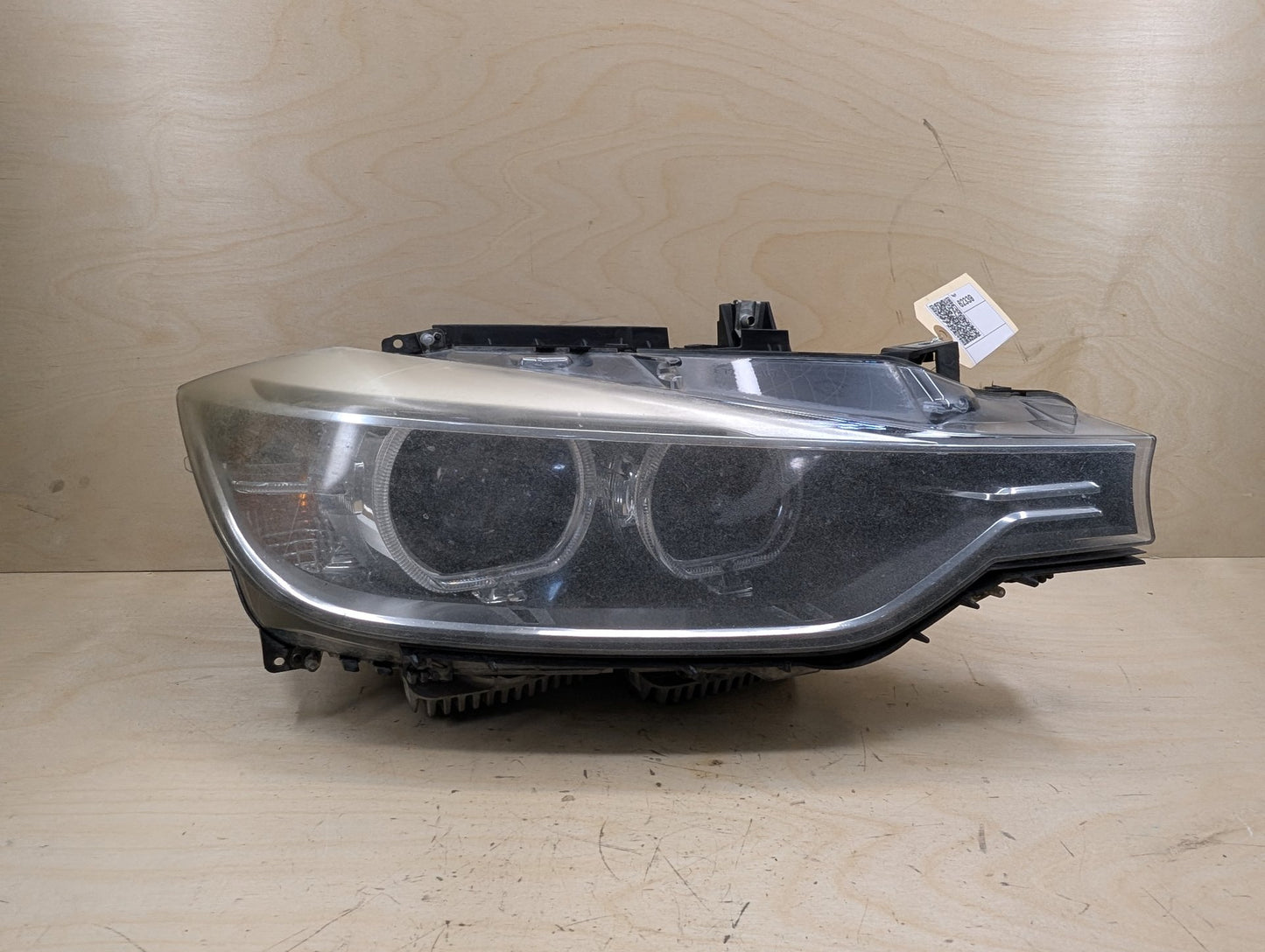 12-15 OEM BMW F30 328 335 Right Passenger Adaptive Bi Xenon Headlight w Modules