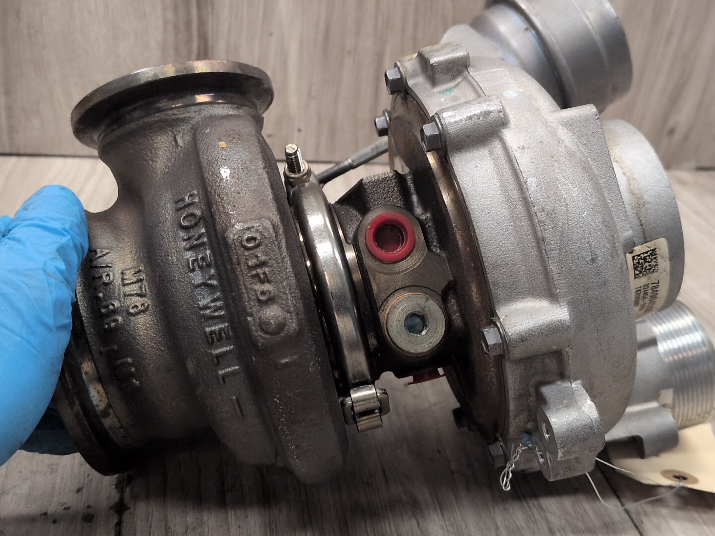OEM BMW F06 F10 F12 F13 F85 F86 M5 M6 X5M Engine S63 Turbos Turbocharger SET 97K