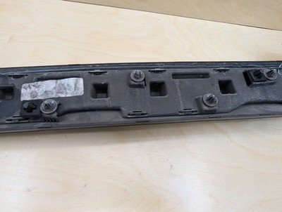 18-24 OEM BMW G01 G02 X3 X4 Rear Left Driver Side Lower Door Trim Molding