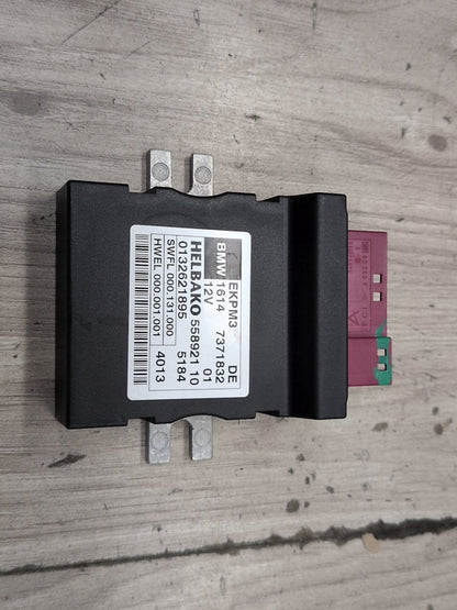 OEM BMW F02 F10 F22 F30 F36 N20 N55 Helbako Fuel Pump Relay Control Module EKPM3