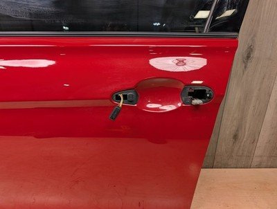OEM BMW F30 F80 328 330 335 340 M3 Front Left Driver Door Shell Panel Red A75