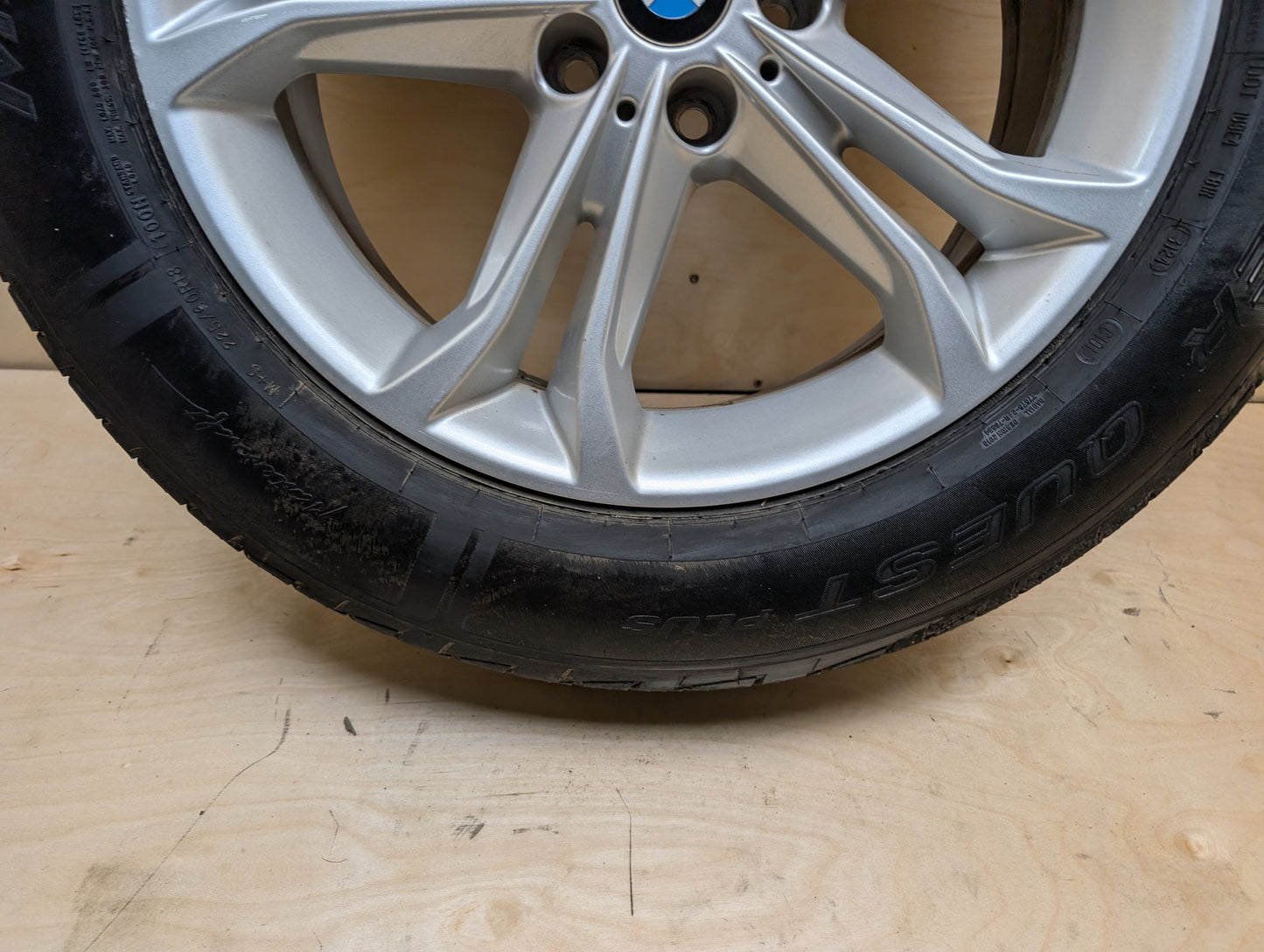 18-24 OEM BMW G01 G02 X3 X4 Wheel Rim 18x7 ET22 LA Rad Doppelspeiche Style 688