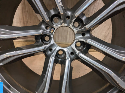 2015 - 2019 BMW X6 F86 Wheel Rim 2284652 S63B44T2