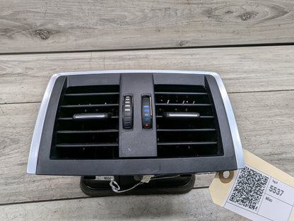 2012-2018 BMW 340i F30 Rear Center Console Air Vent Grille 9333675