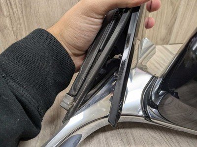 *NOTE* 16-22 OEM BMW G11 G12 Left Driver Side Mirror Blind Spot Camera ANODISING