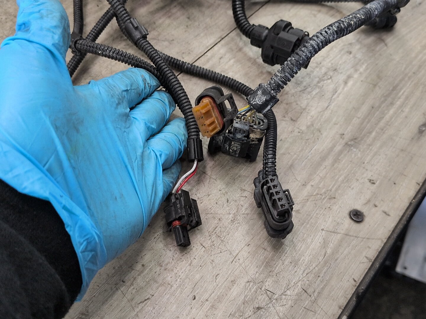 2018 - 2024 BMW X3 G01 Engine Motor Wiring Wire Harness 8635518 B58B30M0
