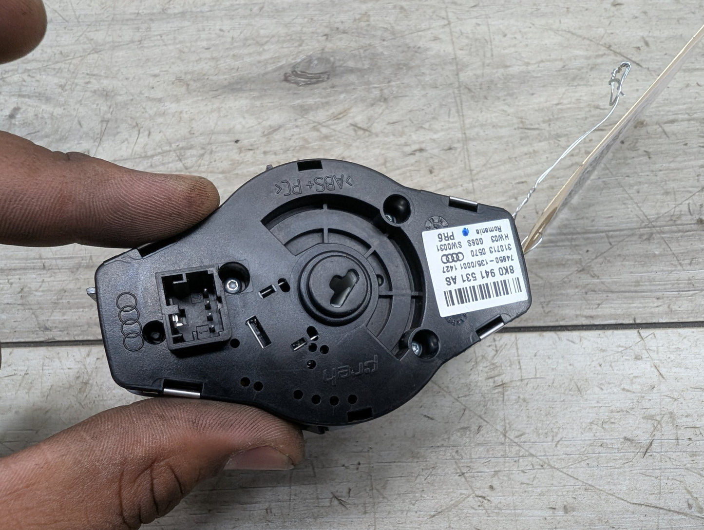 2009 - 2017 Audi Q5 8R Headlight Switch 8K0941531AS EA888