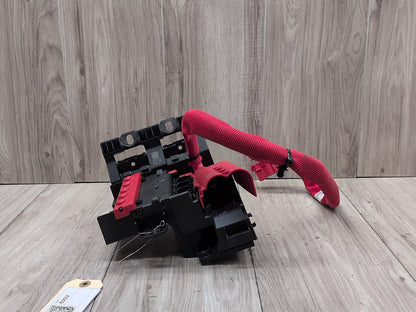 OEM BMW G01 G02 X3 X4 Rear Battery Power Distribution Box w/ Red Cable Terminal