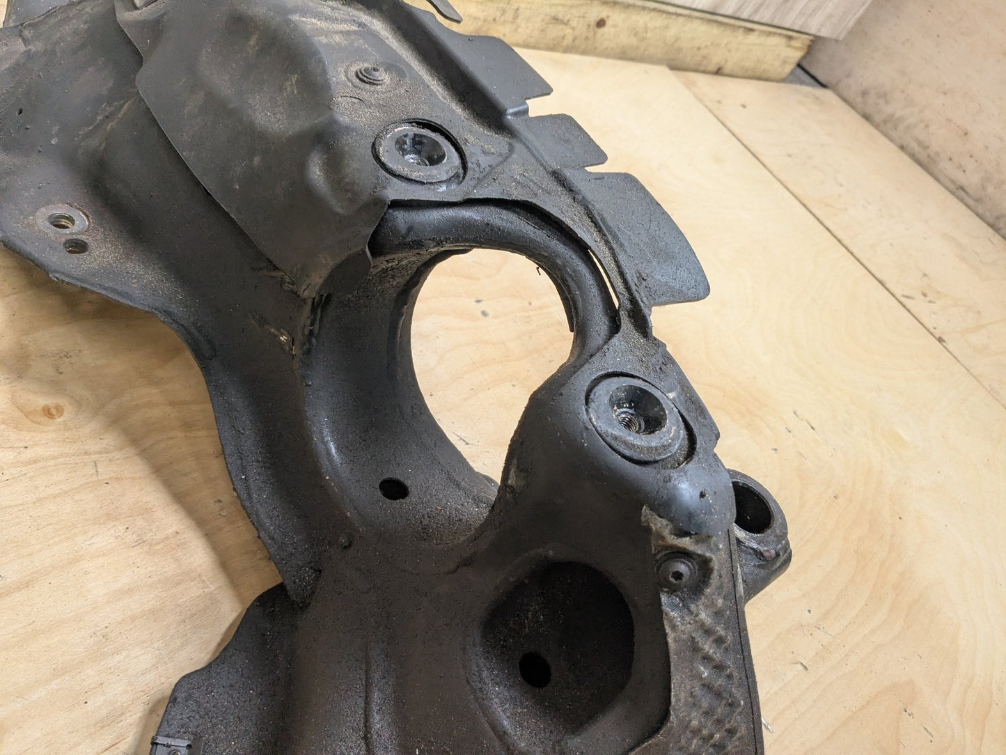 2009-2012 Mercedes-Benz E550 W212 - Front Axle Support Crossmember Subframe PN: A2126280457