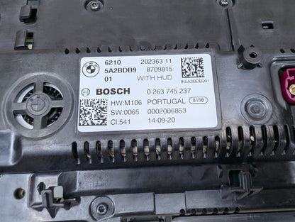 2019-2026 BMW X5 G05 Instrument Speedometer Guage Cluster 5A2BDB9