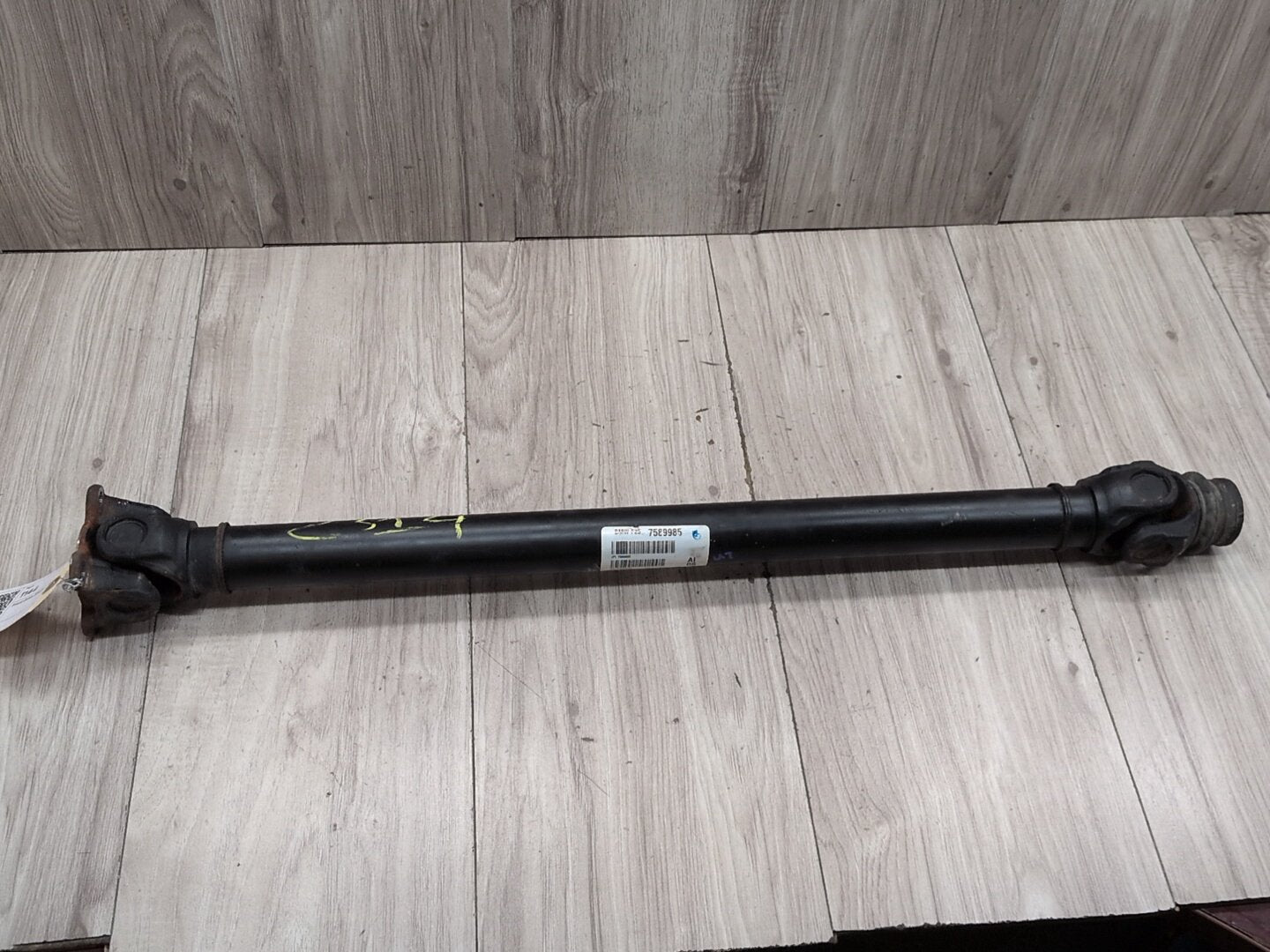 2011 - 2017 BMW X3 F25 Front Propeller Driveshaft Drive Shaft 7589985 N20B20O0