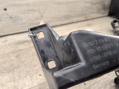 07-10 OEM BMW E92 E93 328 335 Left Driver Headlight Bracket Carrier Mount