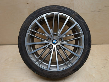 17-23 OEM BMW G30 530 540 M550 Wheel Rim 19x8" ET:30 V Spoke Style 635