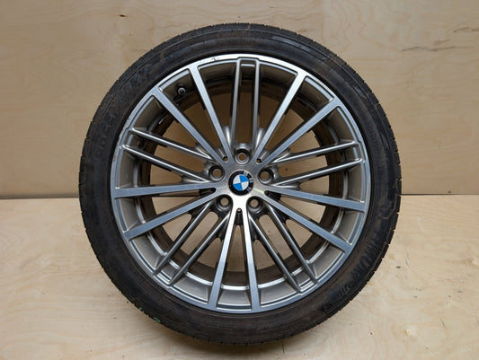 17-23 OEM BMW G30 530 540 M550 Wheel Rim 19x8" ET:30 V Spoke Style 635