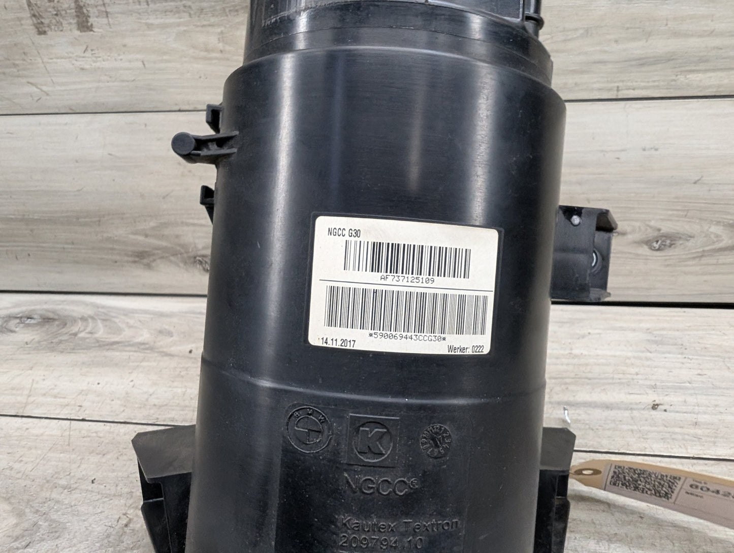 2017-2023 BMW 530i G30 Fuel Vapor Charcoal Canister 7371251