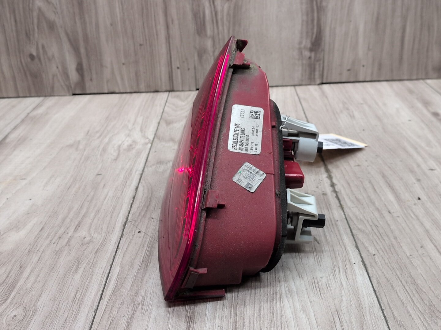 2008 - 2017 Audi S5 8T Rear Left Driver Inner Tail Light 8T0945093D
