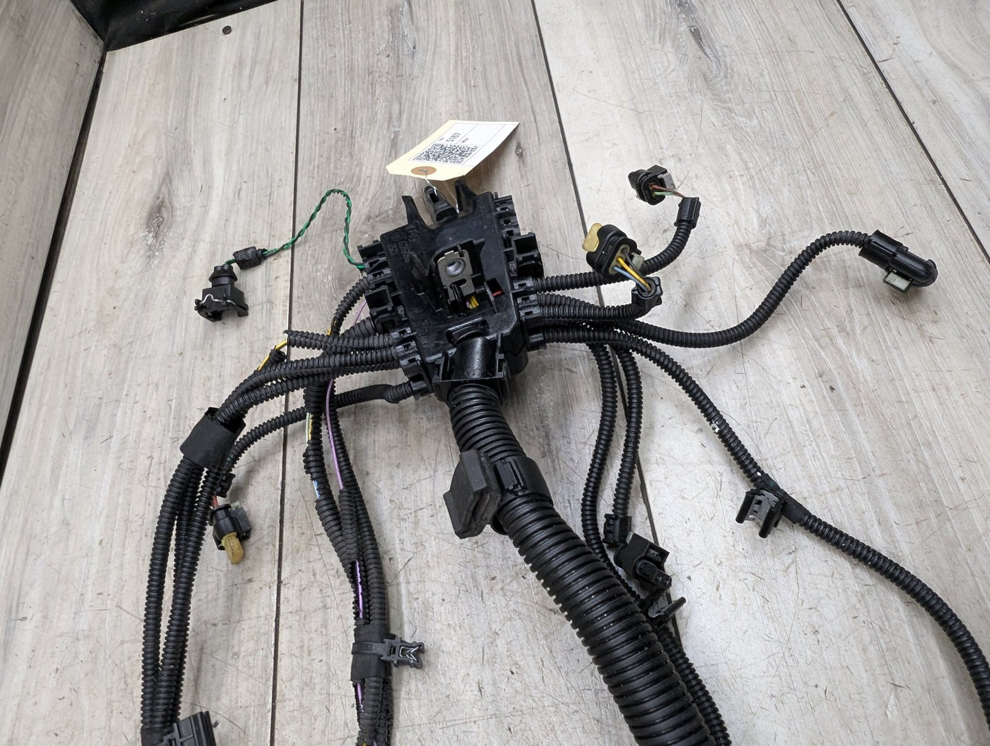 16-19 OEM BMW G30 G12 540 740 Engine B58 Wiring Wire Harness Plug Module 1