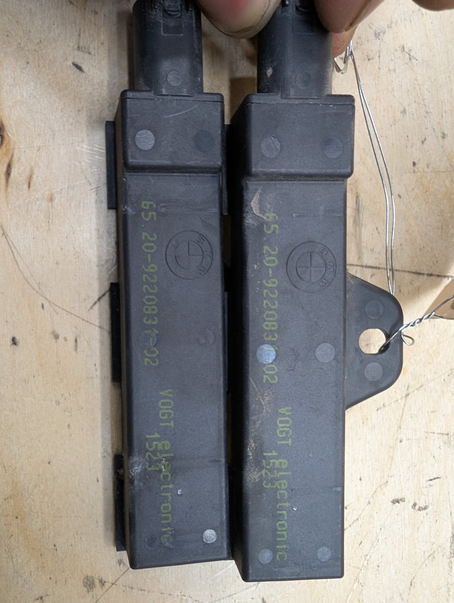 2012-2018 BMW 328i F30 Keyless Entry Receiver Module 9220831