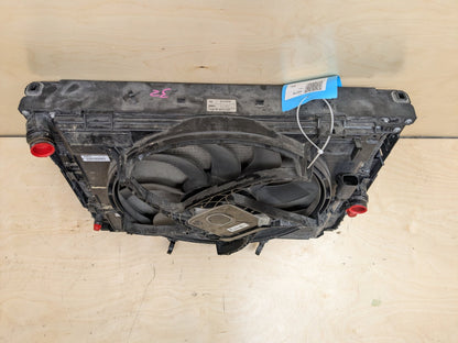 OEM BMW F22 F30 F33 F32 F34 F36 Engine B58 B46 Main Radiator W/ Fan ASSEMBLY