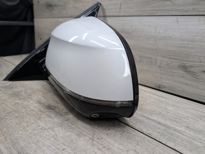 19-23 OEM BMW G05 G07 X5 X7 Left Driver Side Mirror Blind Spot Camera White A96