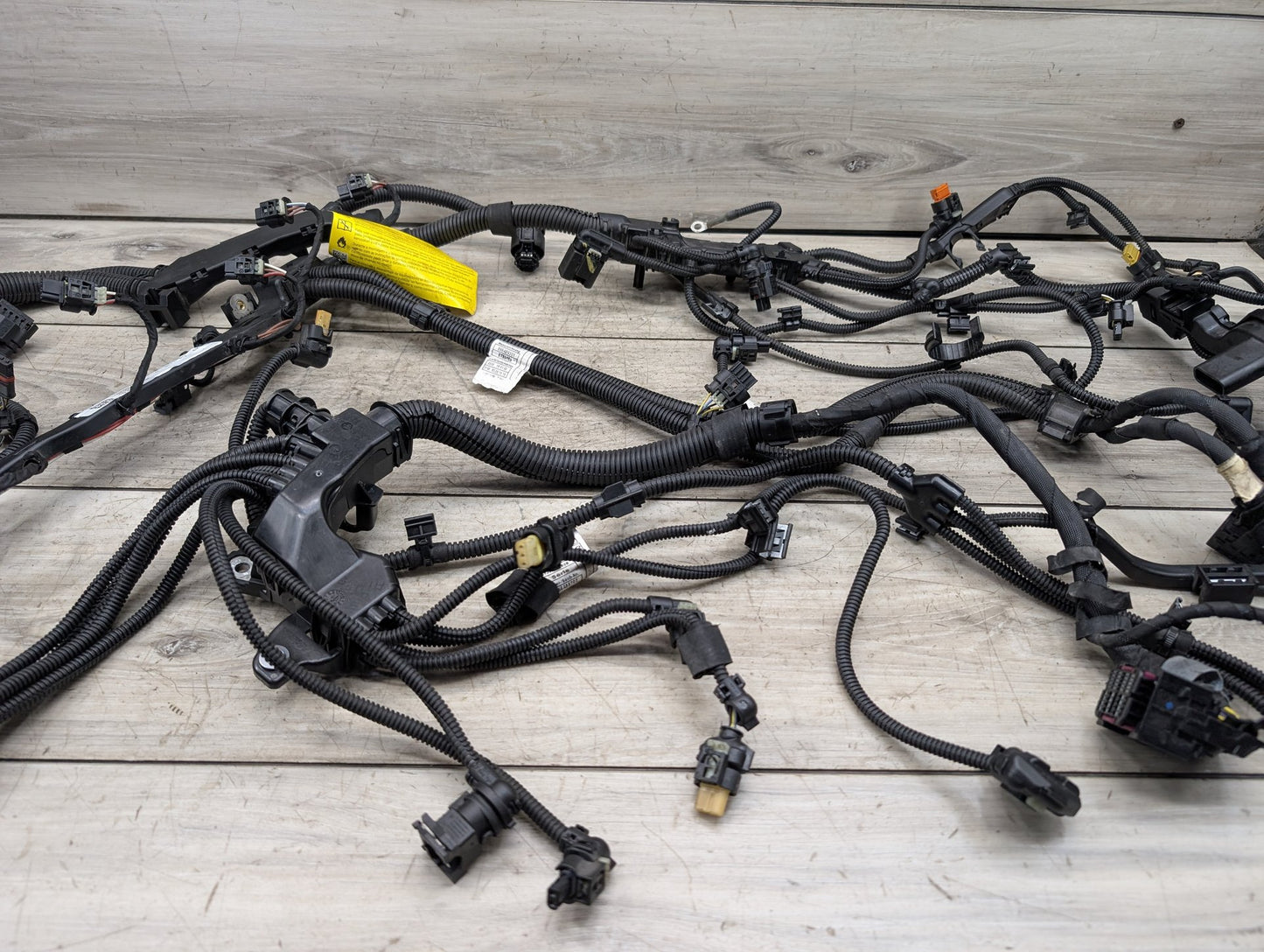 2018 - 2024 BMW X3 G01 Engine Motor Transmission Wiring Wire Harness SET 8664887 B58B30O1