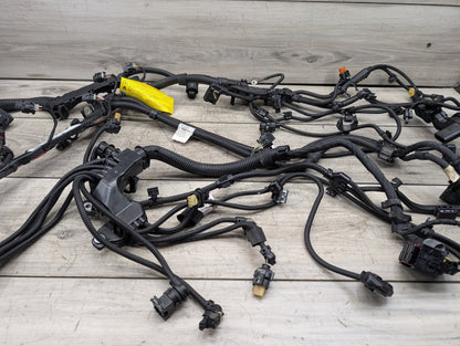 2018 - 2024 BMW X3 G01 Engine Motor Transmission Wiring Wire Harness SET 8664887 B58B30O1