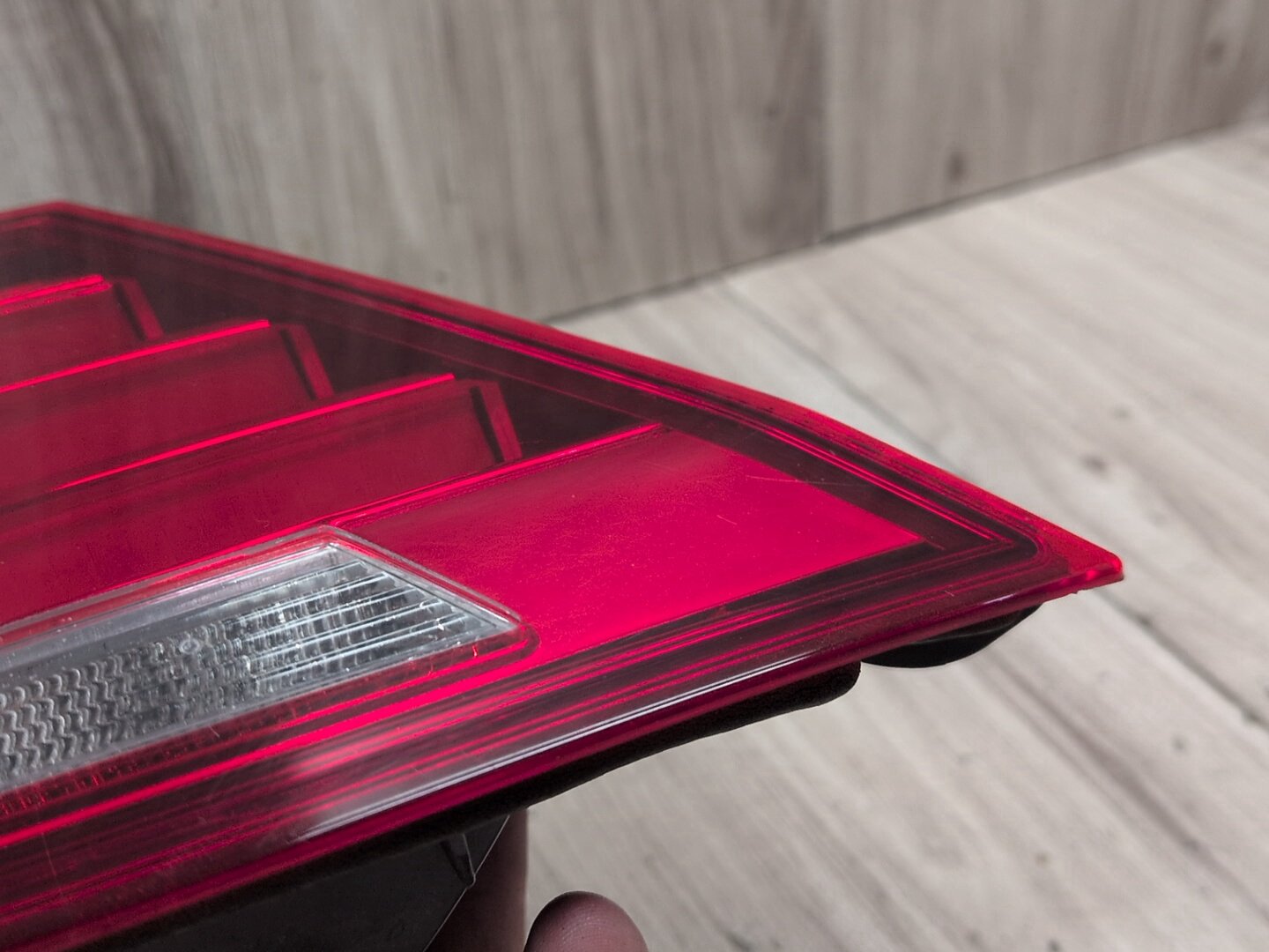 11-13 OEM BMW F10 528 535 550 M5 Left Driver Side Inner Trunk Tail Light