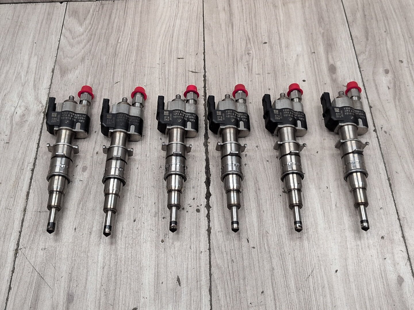 OEM BMW INDEX 12 N54 N63 High Pressure Fuel Injector SET