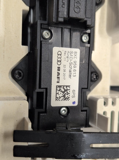 2015-2018 Audi Q3 8U Headliner Overhead Dome Light Switch Module 8X0959613