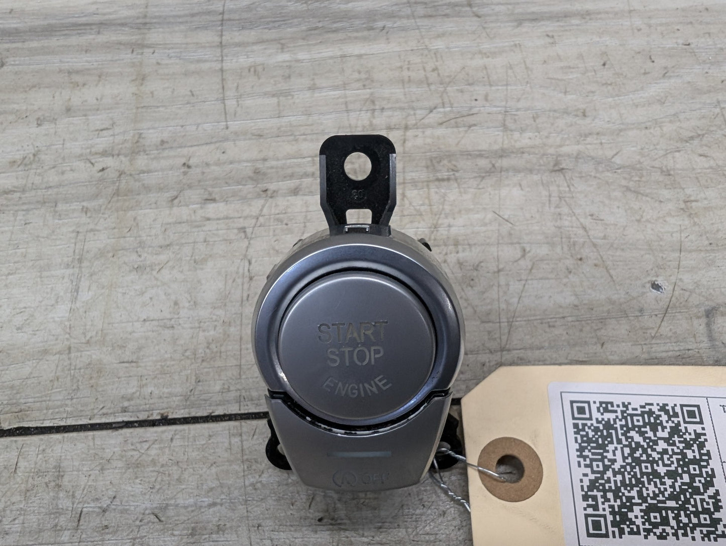 2009-2015 BMW 750Li F02 Start Stop Button 9225230