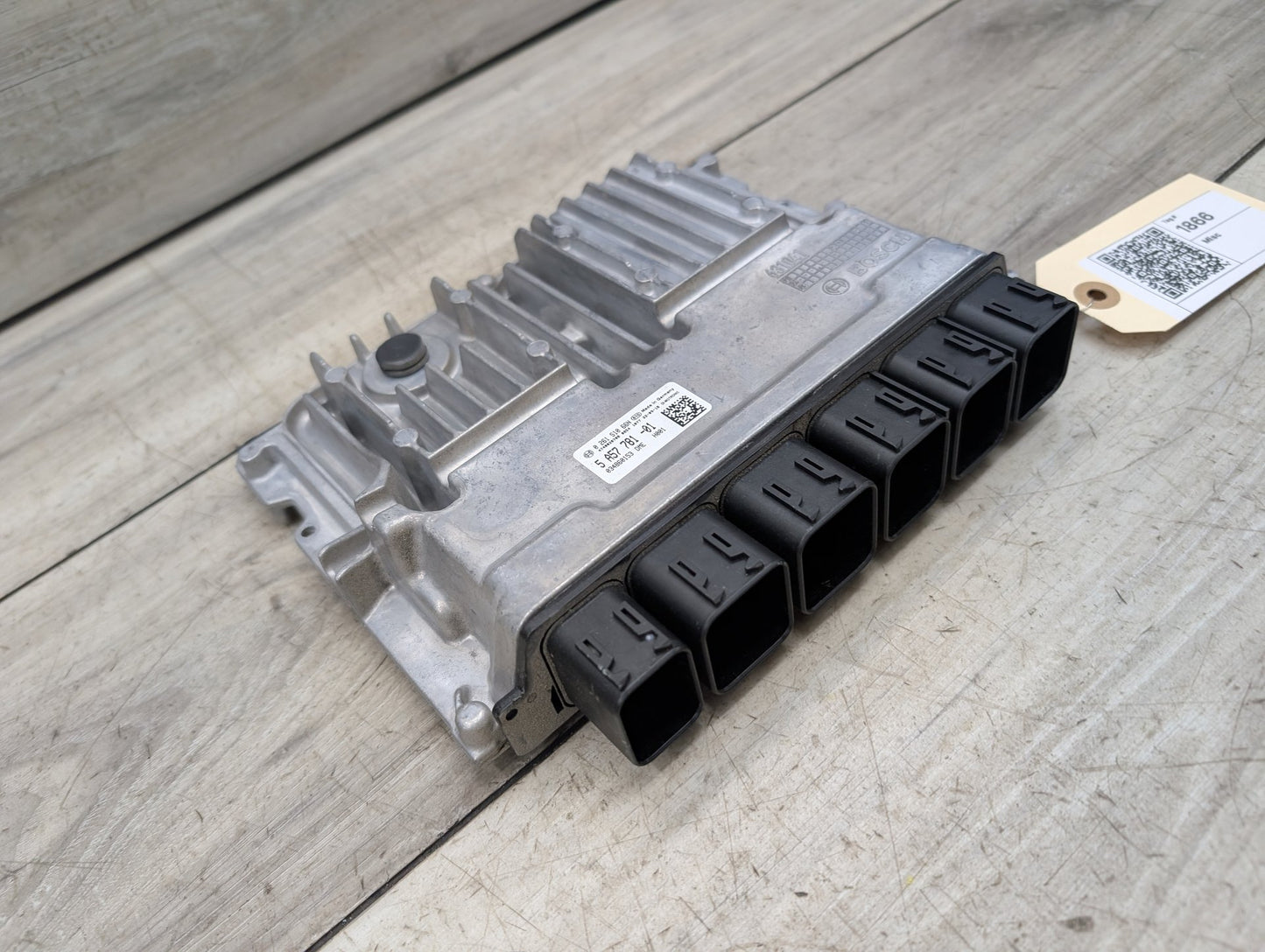 BMW G22 430i B46B20O1 Engine Motor ECU DME Computer Module 5A57781