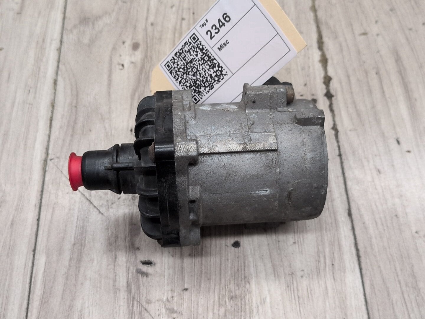 15-18 OEM BMW F85 F86 X5M X6M Engine S63R Electric Auxiliary Cooling Water Pump