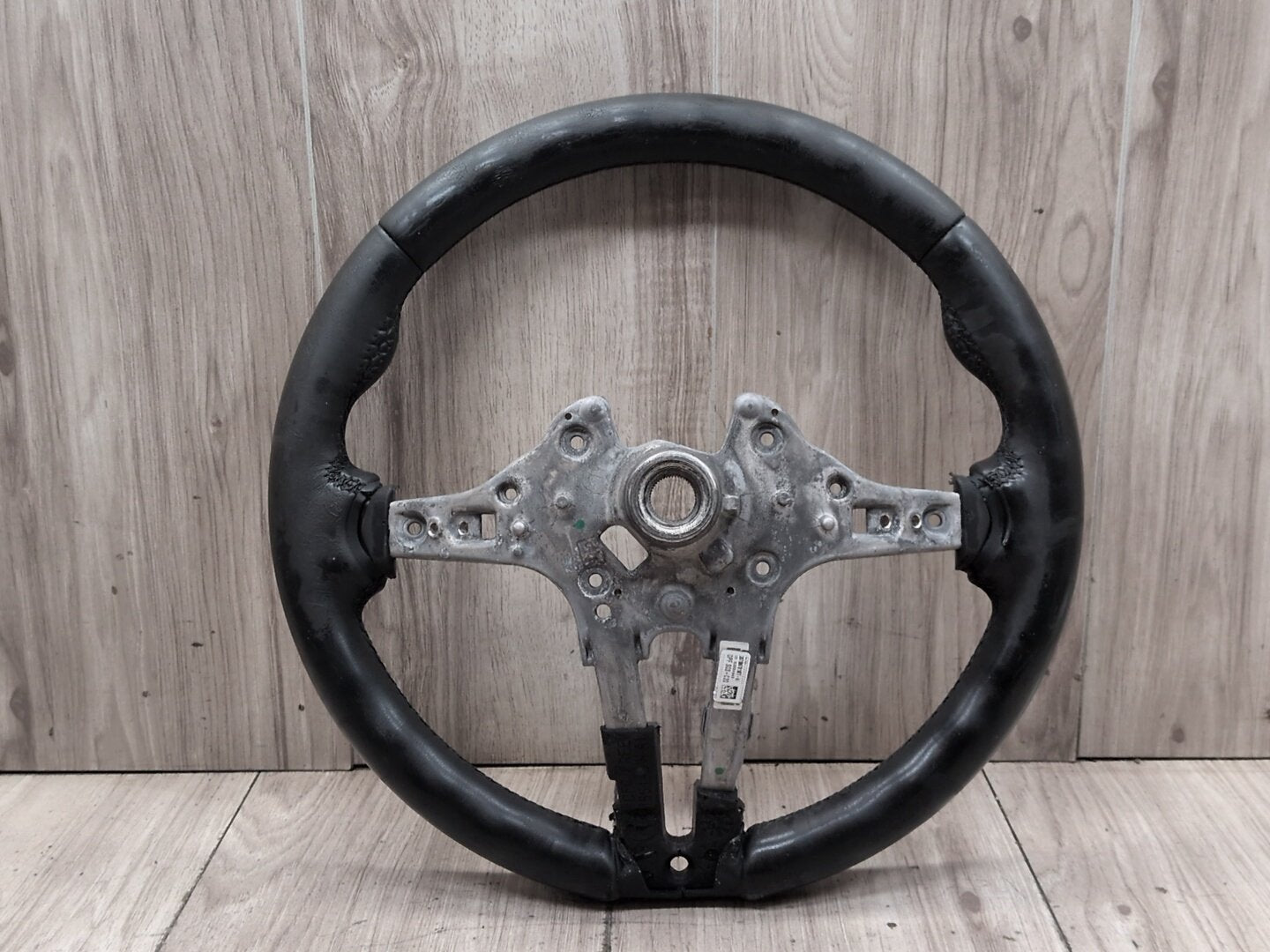 2014-2020 BMW 435i F32 Steering Wheel Bare 7848338