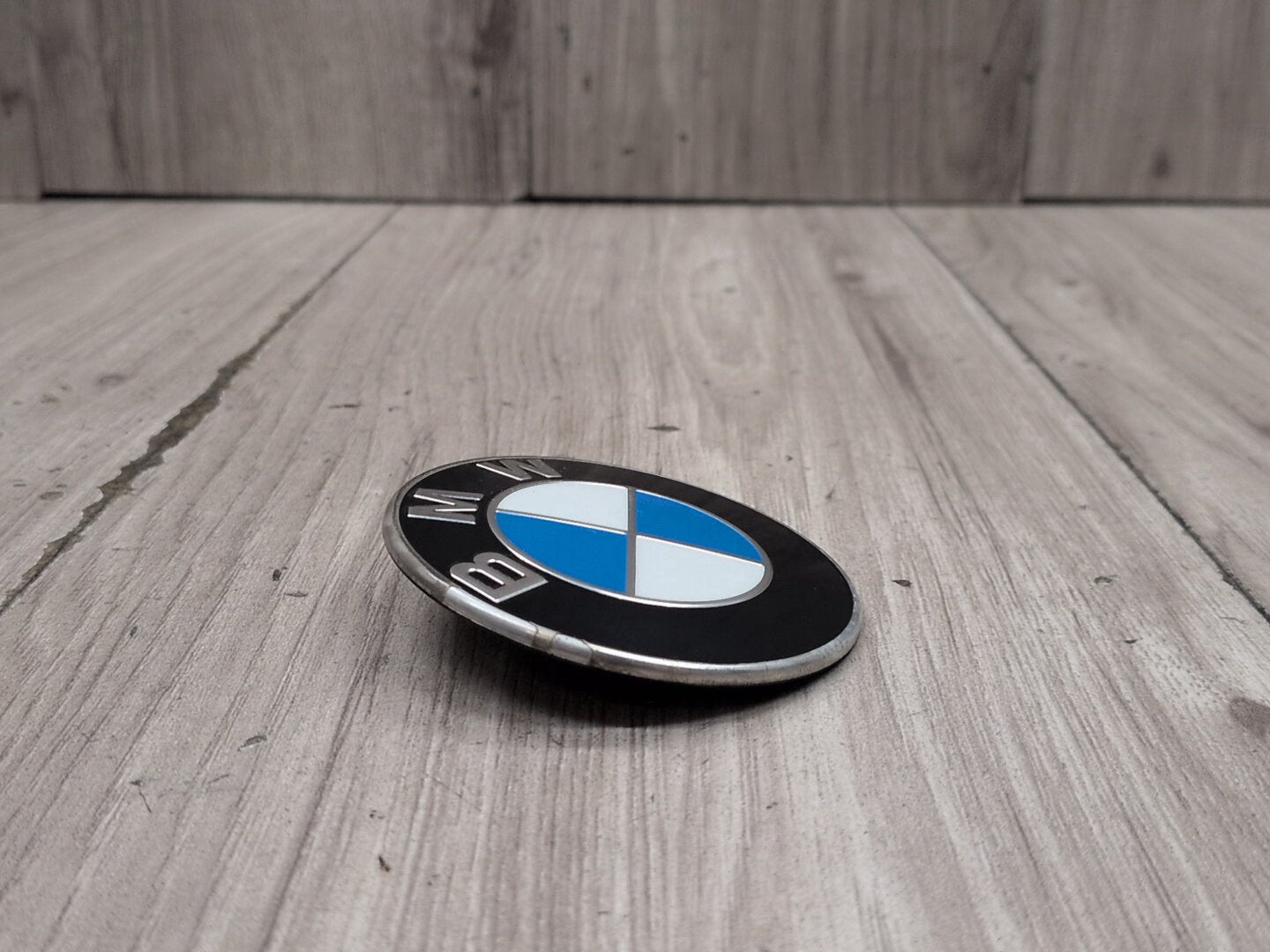Genuine OEM BMW F39 F90 G20 G30 G80 M3 Bumper Hood Trunk Rear Round Emblem 74mm