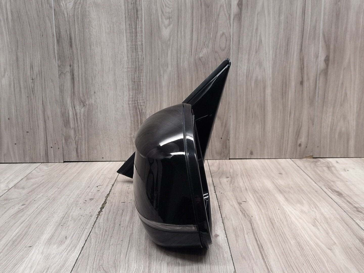 18-24 OEM BMW G01 X3 Left Driver Side Mirror Heated Memory Auto Dip SHADOW GLOSS