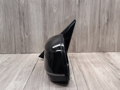 18-24 OEM BMW G01 X3 Left Driver Side Mirror Heated Memory Auto Dip SHADOW GLOSS