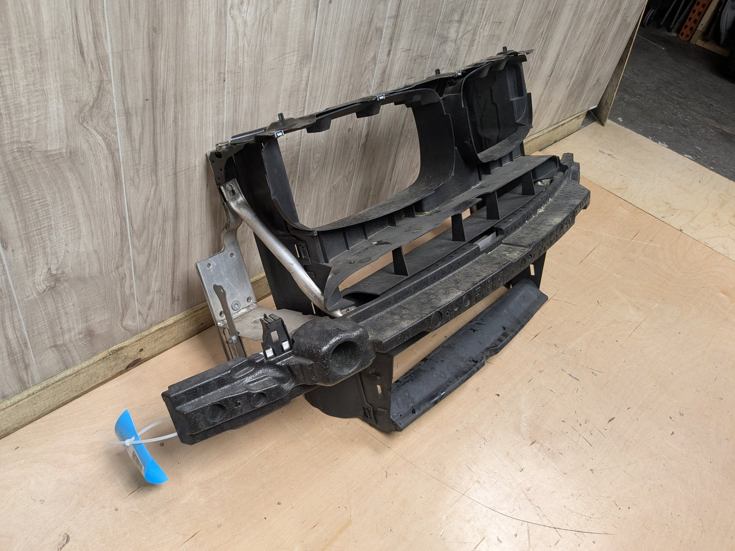 2014 - 2018 BMW X5 F85 Front Clip Frame Radiator Support Assembly 8056233 S63B44T2