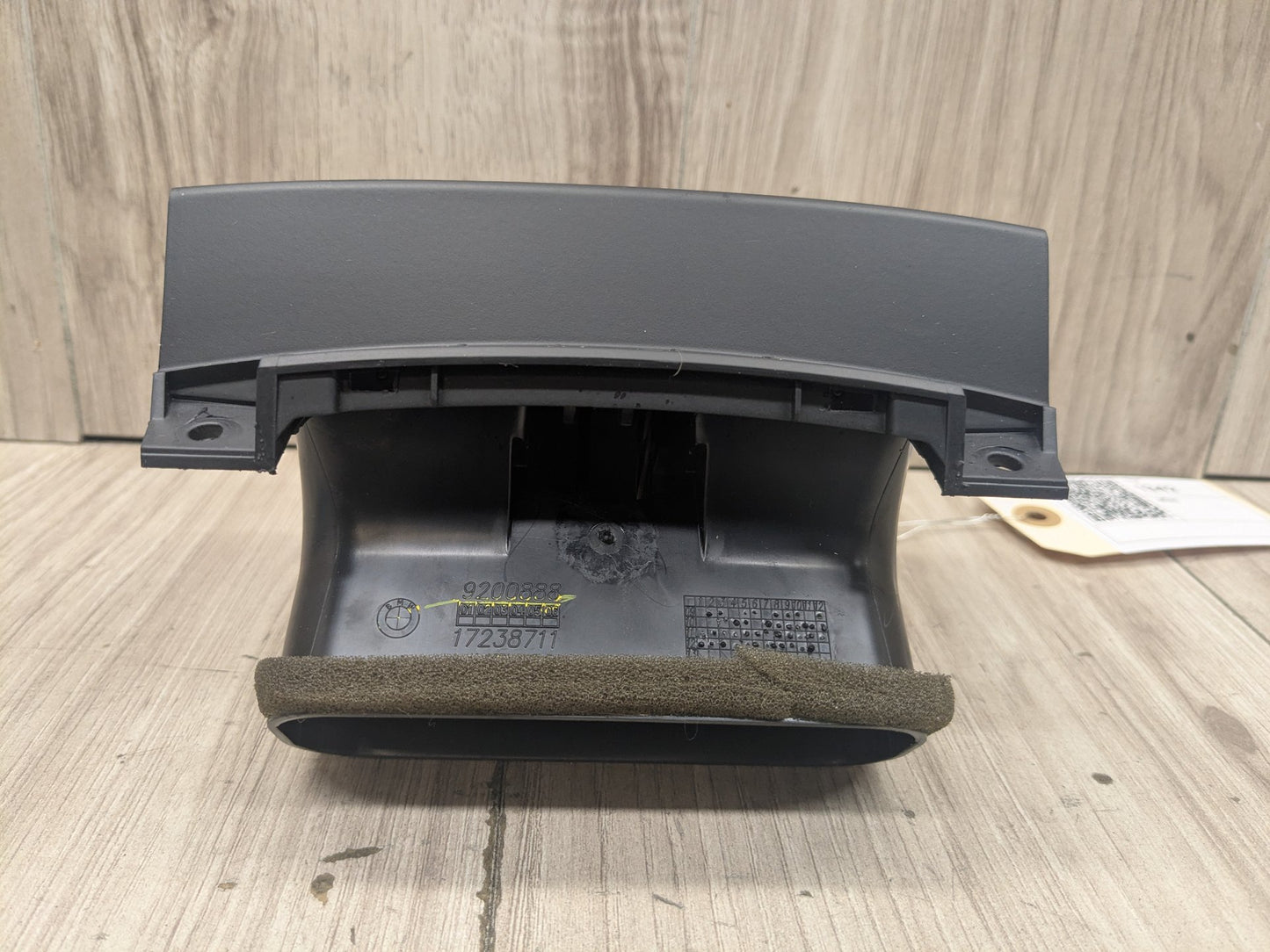 11-18 OEM BMW F25 F26 X3 X4 Rear Center Console AC Air Vent Grille Black