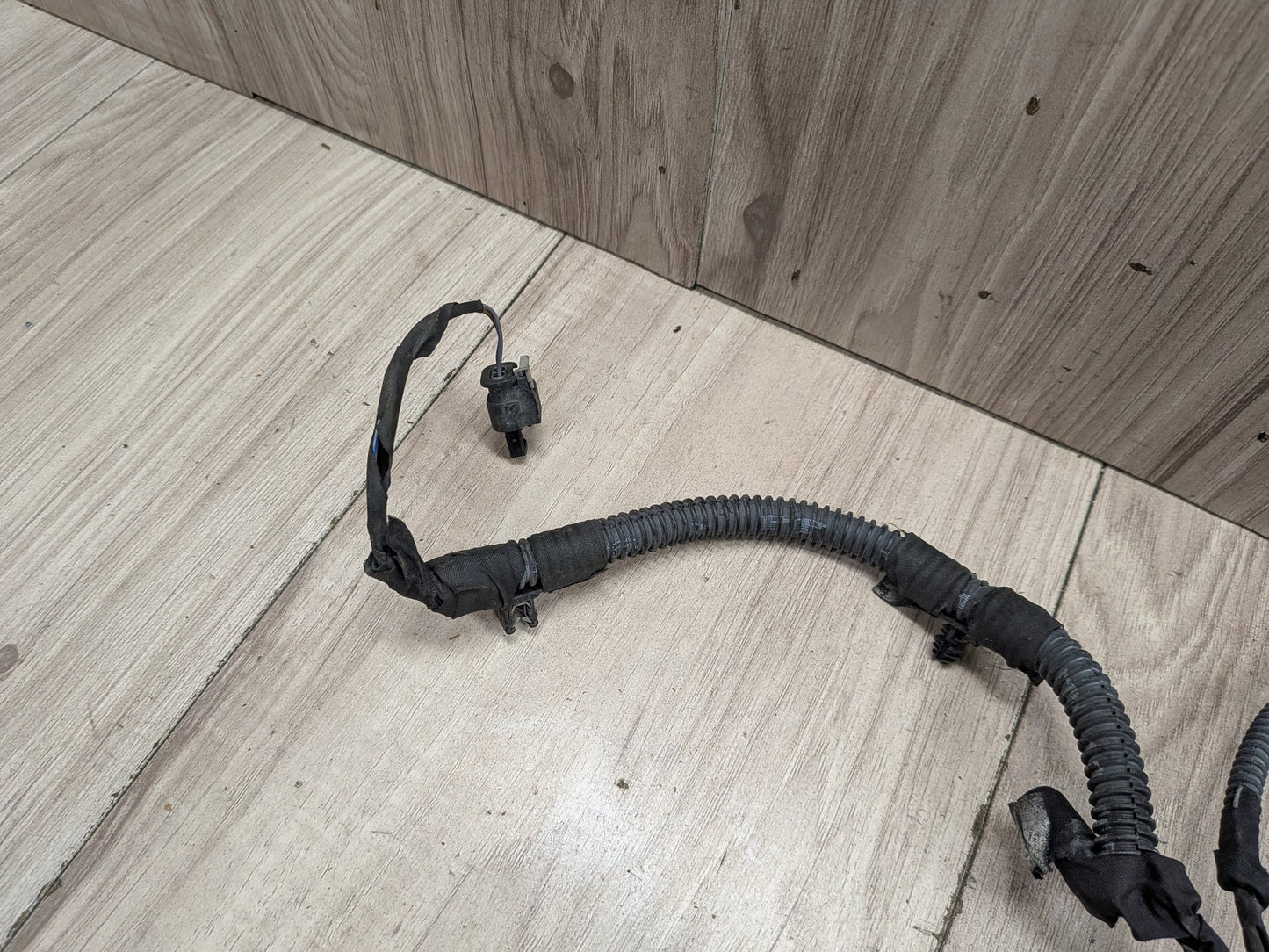 2015-2018 Audi Q3 8U Rear Bumper PDC Parking Sensor Wiring Wire Harness