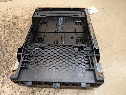2016-2019 BMW 740Li G12 Center Console Cup Holder Storage Compartment 9327501
