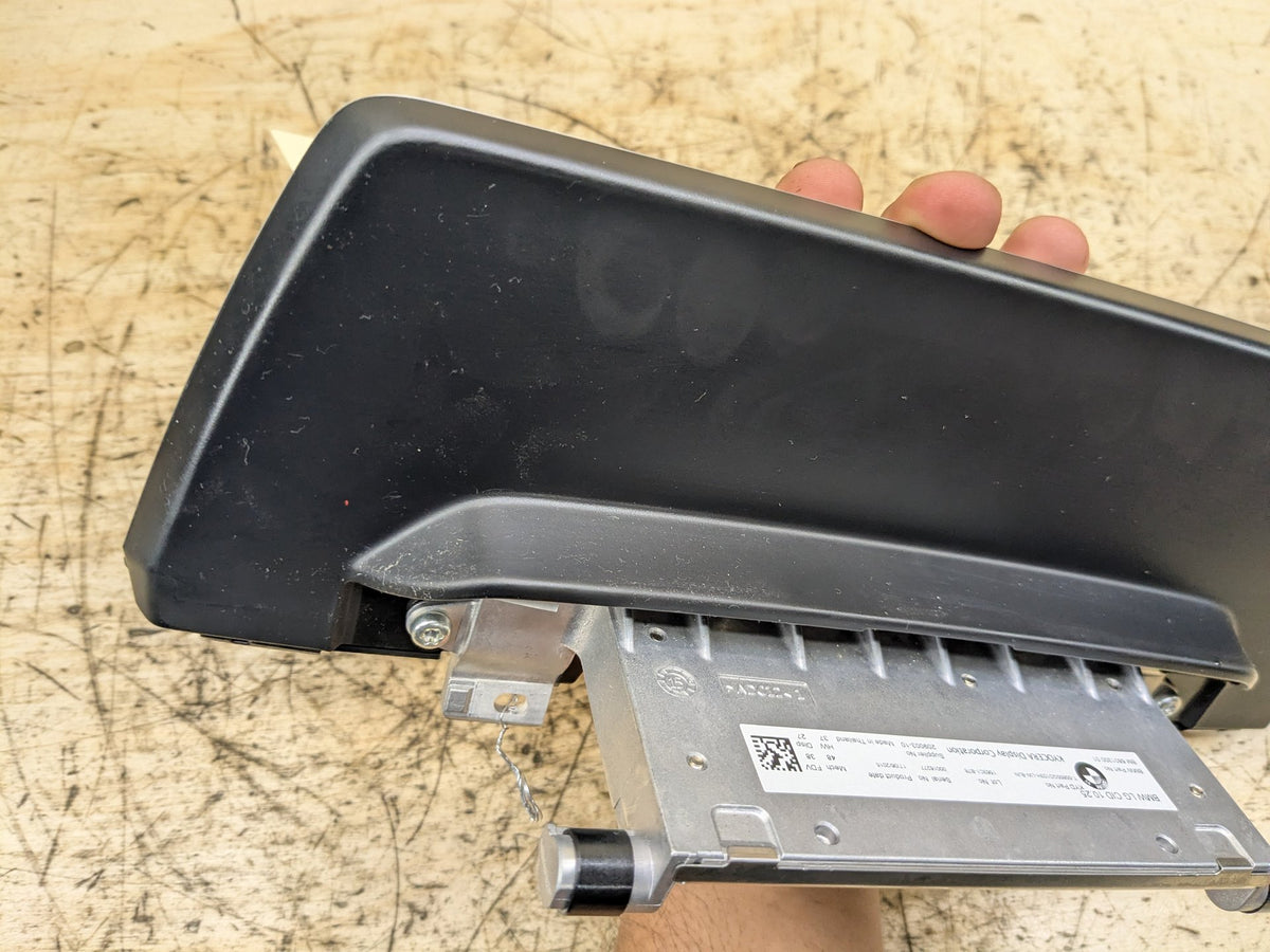 16-19 OEM BMW G11 G12 740 750 M760 Navigation Display Monitor Screen 10,25"