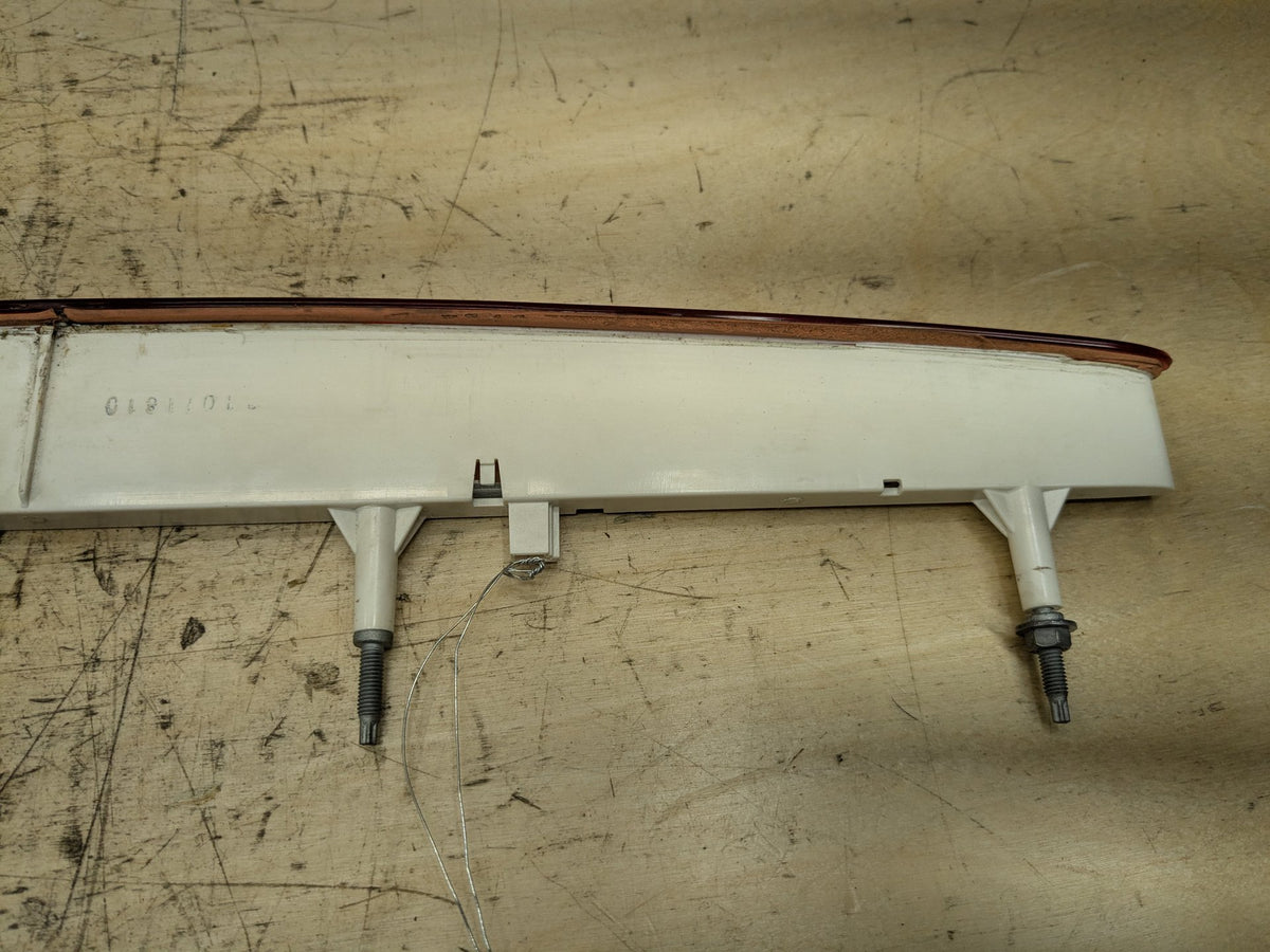 2008-2013 BMW 135i E88 Upper Liftgate Trunk Lid 3rd Brake Light 7164978 OEM