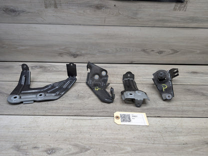 2018 - 2024 BMW X3 G01 Front Right Passenger Fender Brackets SET 7397514 B58B30O1